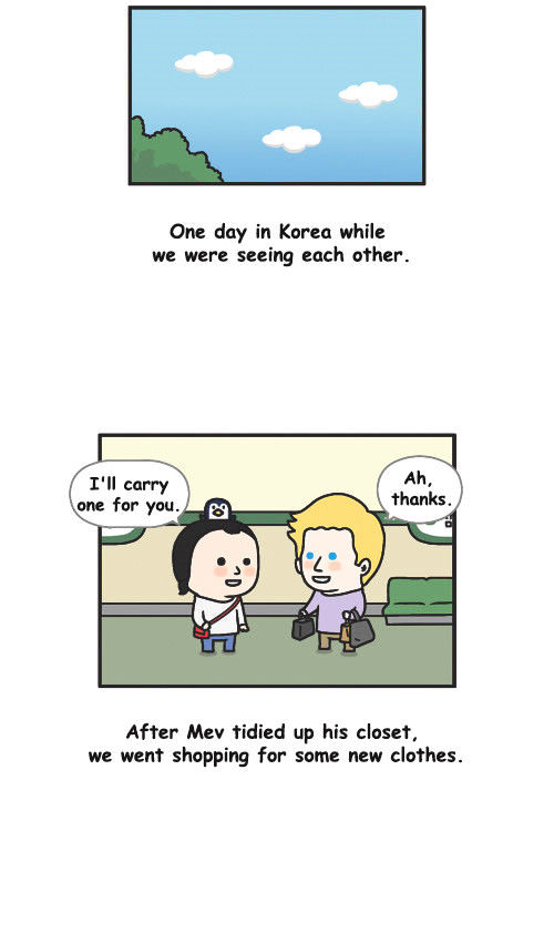 Penguin Loves Mev Chapter 59 page 4 - Chapter 59