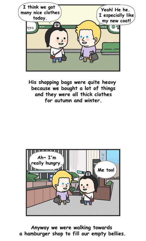 Penguin Loves Mev Chapter 59 page 5 - Chapter 59
