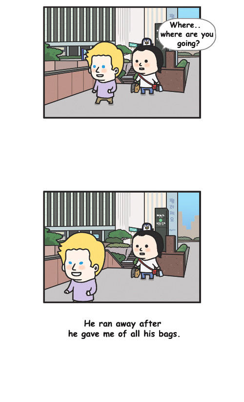 Penguin Loves Mev Chapter 59 page 7 - Chapter 59