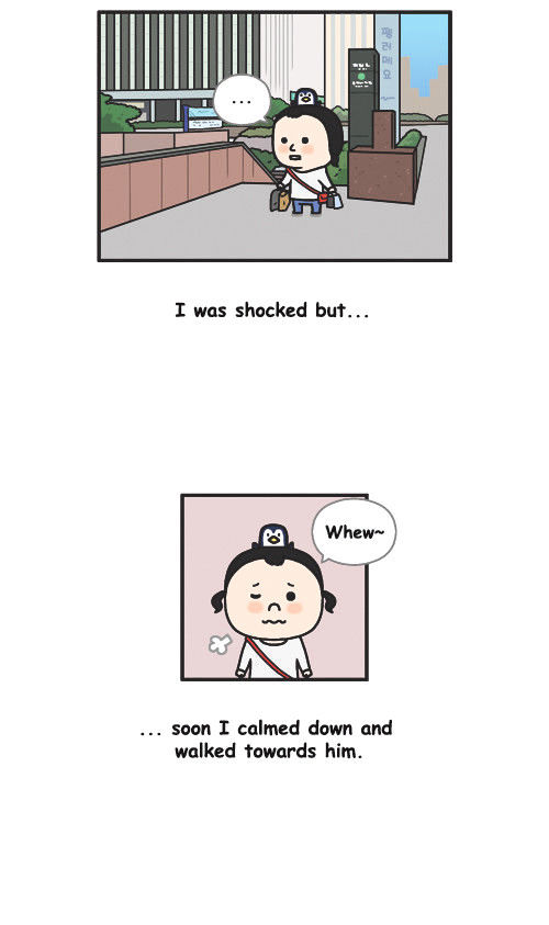 Penguin Loves Mev Chapter 59 page 8 - Chapter 59