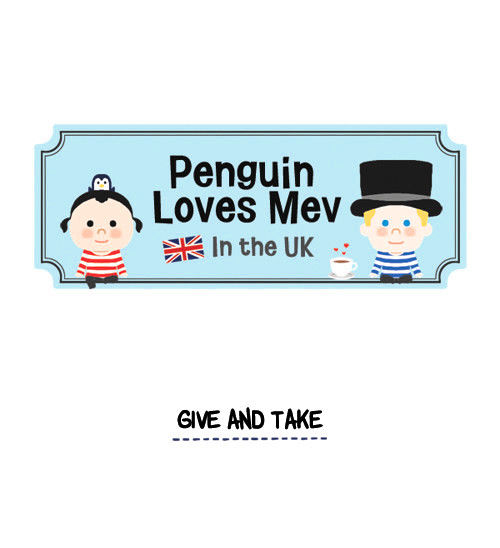 Penguin Loves Mev Chapter 6 page 1 - Chapter 6