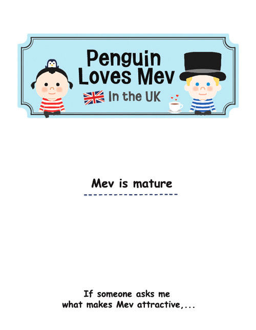 Penguin Loves Mev Chapter 60 page 1 - Chapter 60