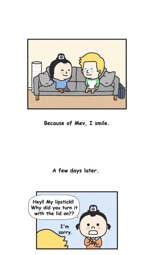 Penguin Loves Mev Chapter 60 page 10 - Chapter 60