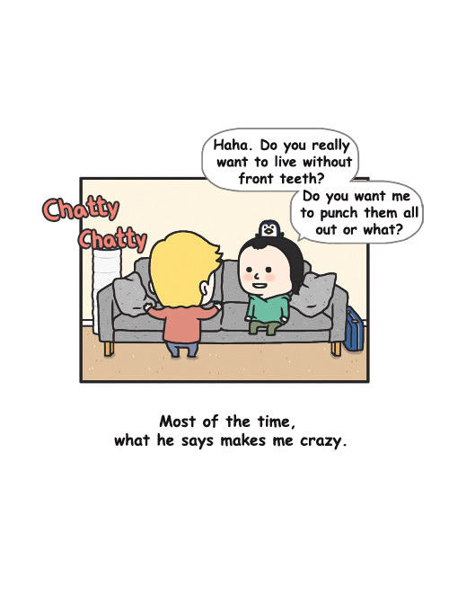 Penguin Loves Mev Chapter 60 page 3 - Chapter 60