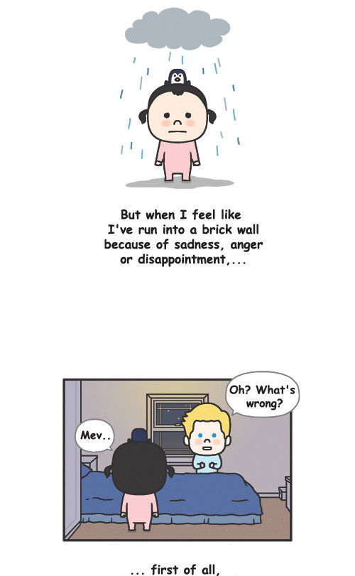 Penguin Loves Mev Chapter 60 page 4 - Chapter 60