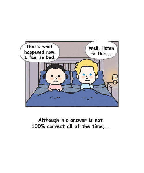 Penguin Loves Mev Chapter 60 page 5 - Chapter 60
