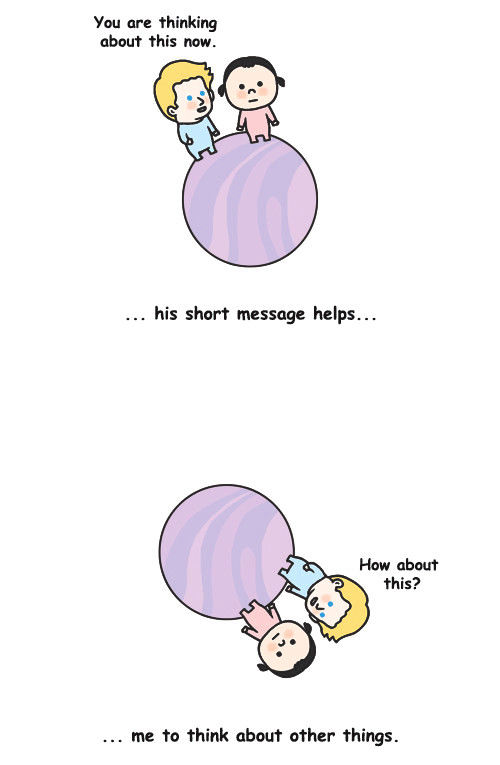 Penguin Loves Mev Chapter 60 page 6 - Chapter 60