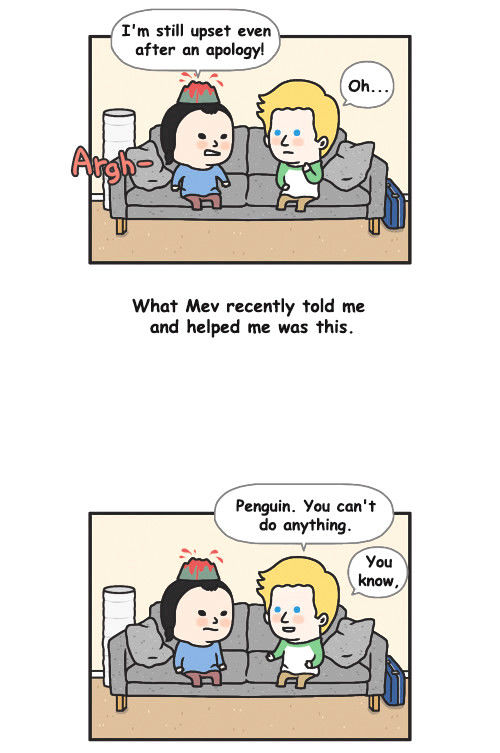 Penguin Loves Mev Chapter 60 page 8 - Chapter 60