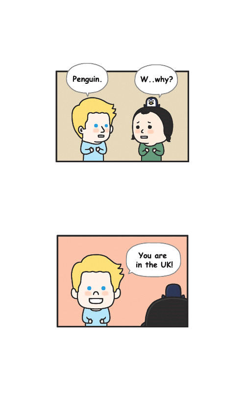 Penguin Loves Mev Chapter 61 page 10 - Chapter 61