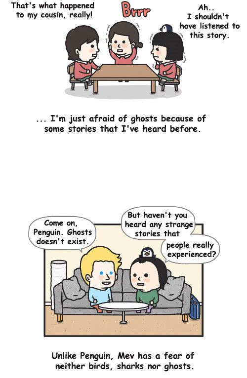 Penguin Loves Mev Chapter 61 page 4 - Chapter 61