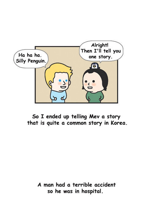 Penguin Loves Mev Chapter 61 page 5 - Chapter 61