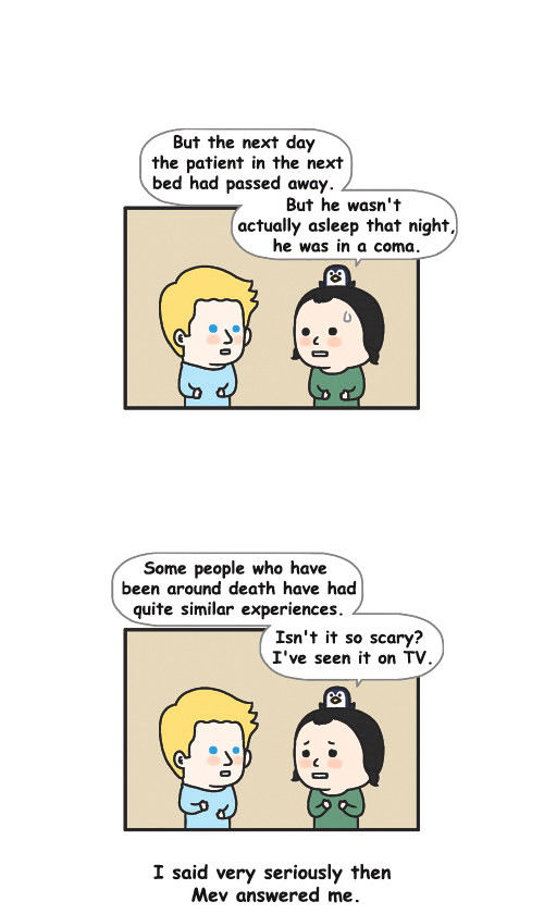 Penguin Loves Mev Chapter 61 page 9 - Chapter 61