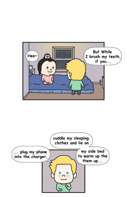 Penguin Loves Mev Chapter 62 page 10 - Chapter 62
