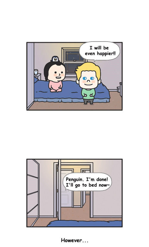 Penguin Loves Mev Chapter 62 page 11 - Chapter 62