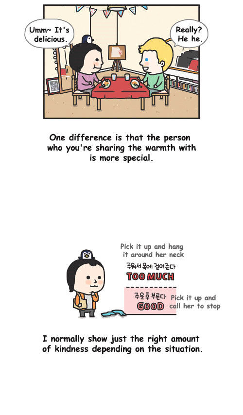 Penguin Loves Mev Chapter 62 page 5 - Chapter 62