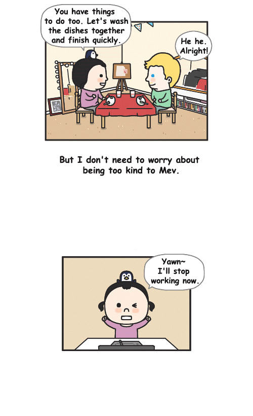 Penguin Loves Mev Chapter 62 page 6 - Chapter 62