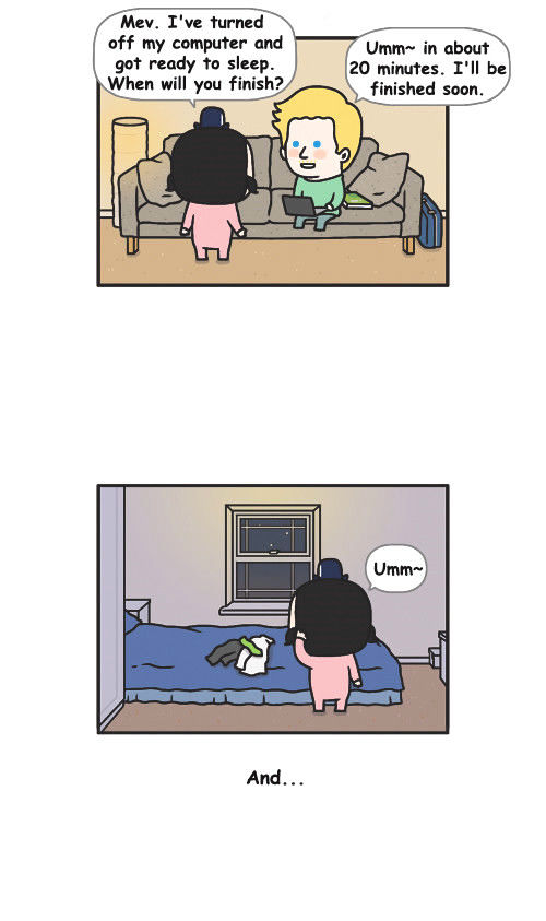 Penguin Loves Mev Chapter 62 page 7 - Chapter 62