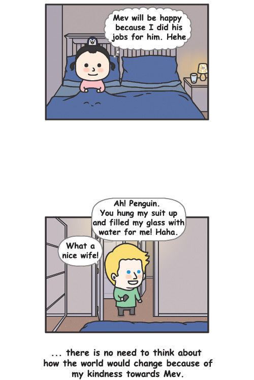 Penguin Loves Mev Chapter 62 page 9 - Chapter 62