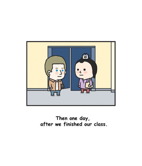 Penguin Loves Mev Chapter 63 page 5 - Chapter 63