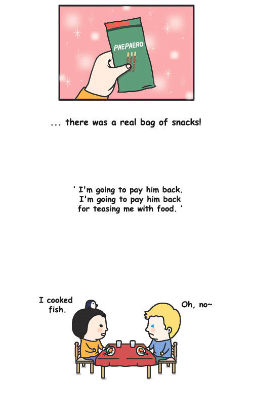 Penguin Loves Mev Chapter 64 page 16 - Chapter 64
