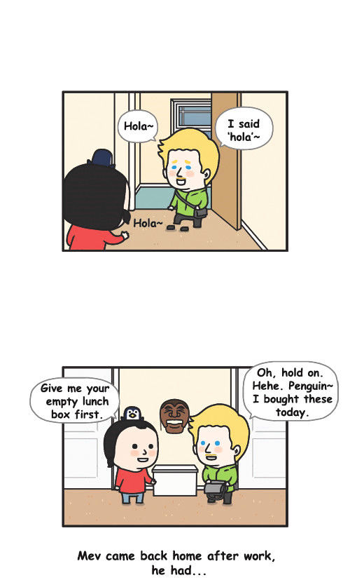 Penguin Loves Mev Chapter 64 page 4 - Chapter 64