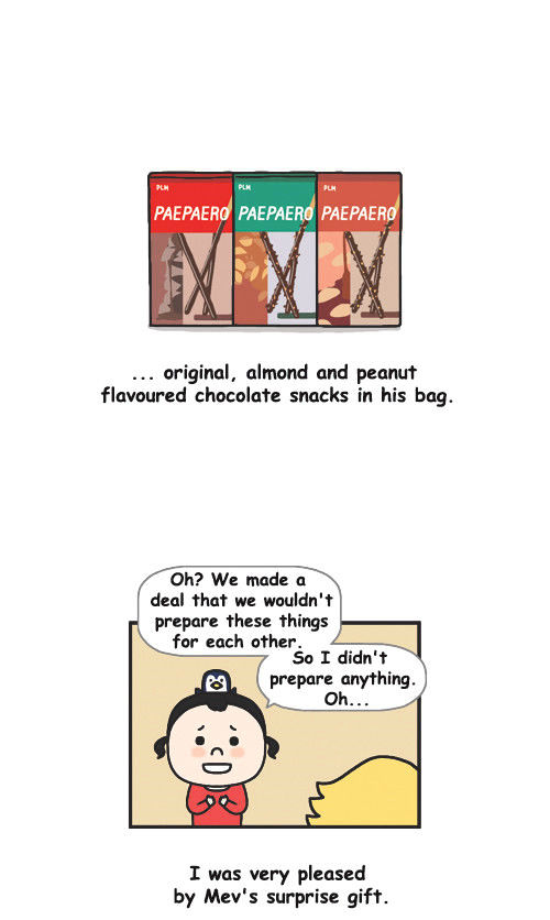 Penguin Loves Mev Chapter 64 page 5 - Chapter 64