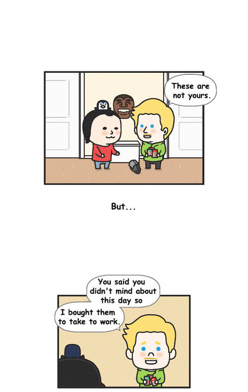 Penguin Loves Mev Chapter 64 page 6 - Chapter 64