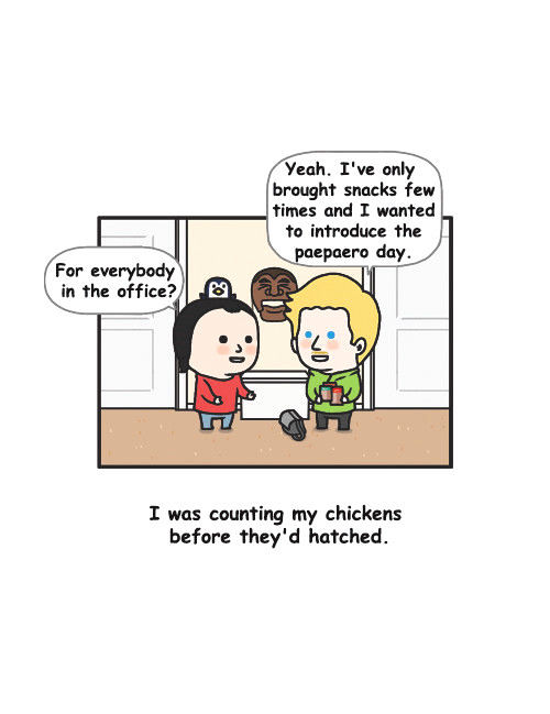 Penguin Loves Mev Chapter 64 page 7 - Chapter 64