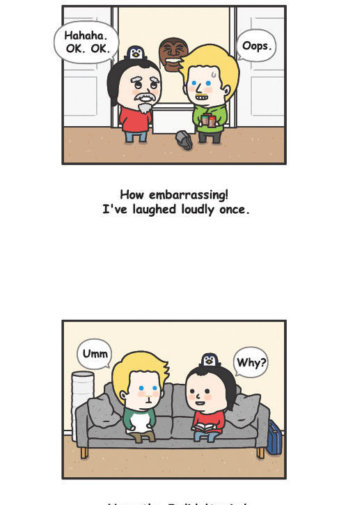 Penguin Loves Mev Chapter 64 page 8 - Chapter 64
