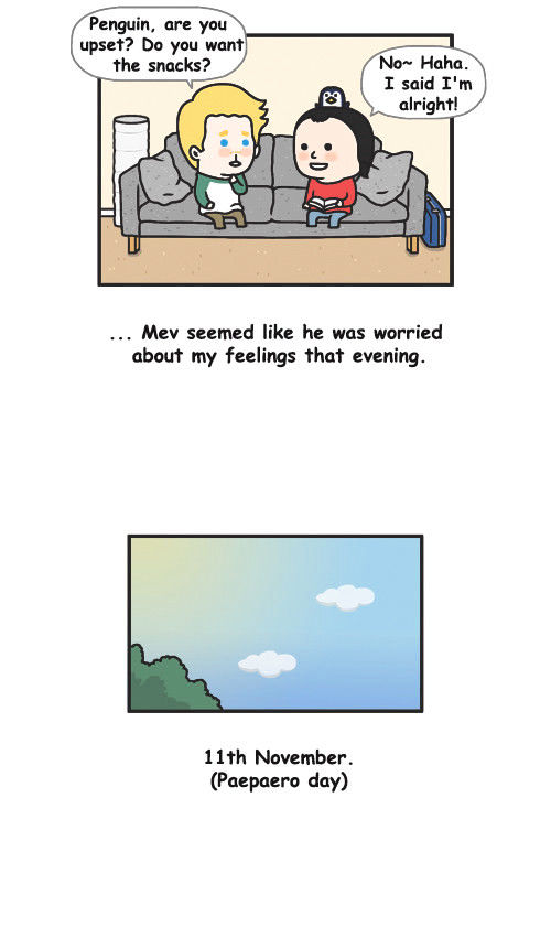 Penguin Loves Mev Chapter 64 page 9 - Chapter 64