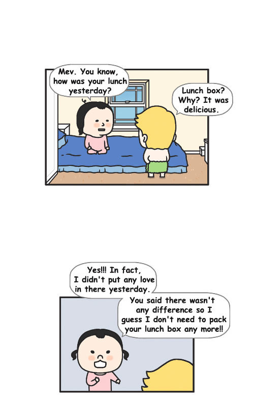 Penguin Loves Mev Chapter 65 page 11 - Chapter 65