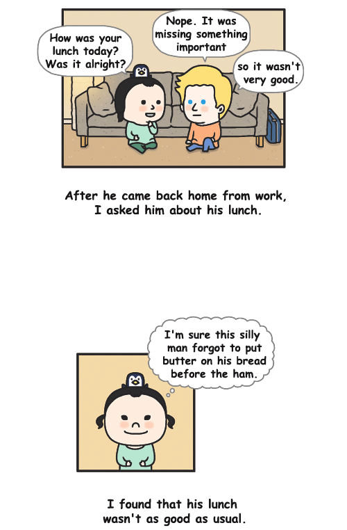 Penguin Loves Mev Chapter 65 page 6 - Chapter 65