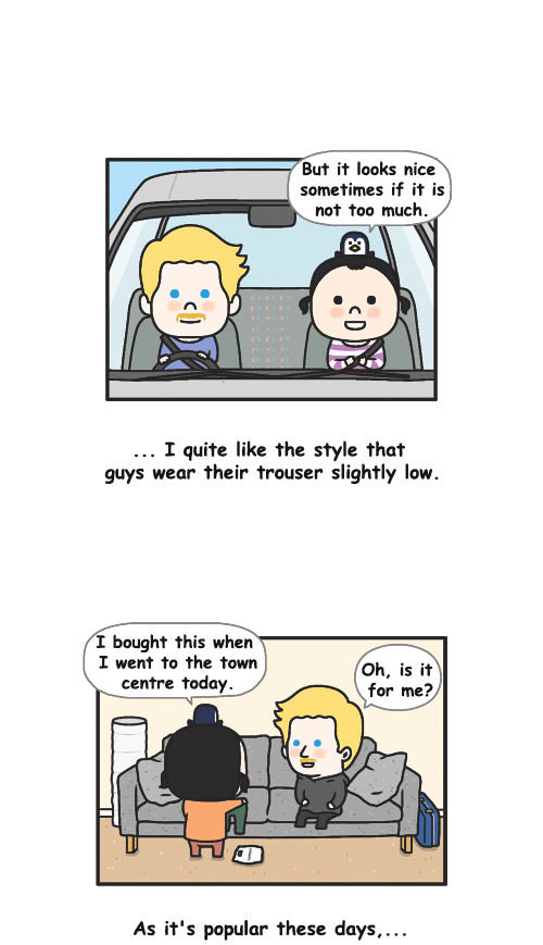 Penguin Loves Mev Chapter 66 page 3 - Chapter 66