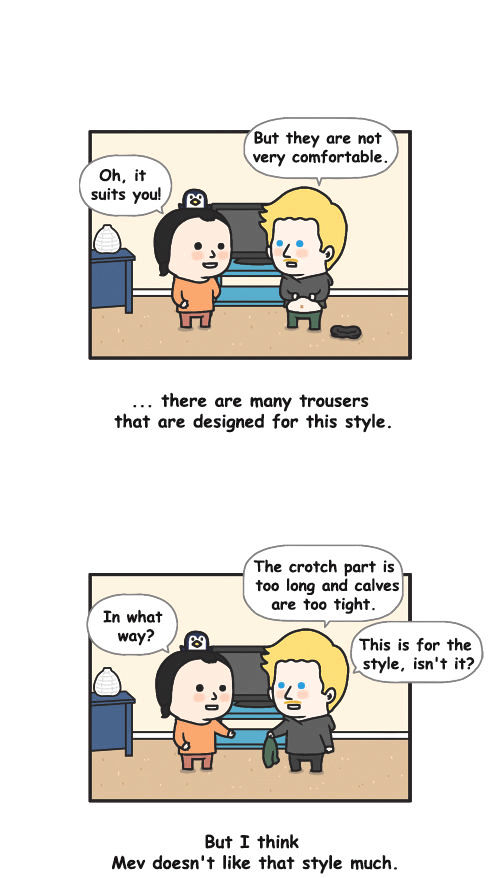 Penguin Loves Mev Chapter 66 page 4 - Chapter 66