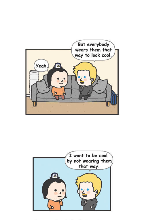 Penguin Loves Mev Chapter 66 page 6 - Chapter 66
