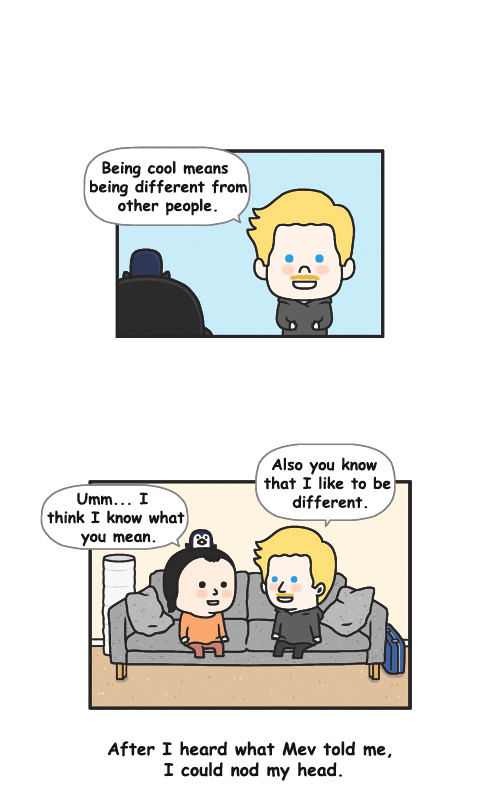 Penguin Loves Mev Chapter 66 page 7 - Chapter 66