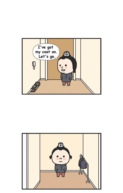 Penguin Loves Mev Chapter 66 page 9 - Chapter 66
