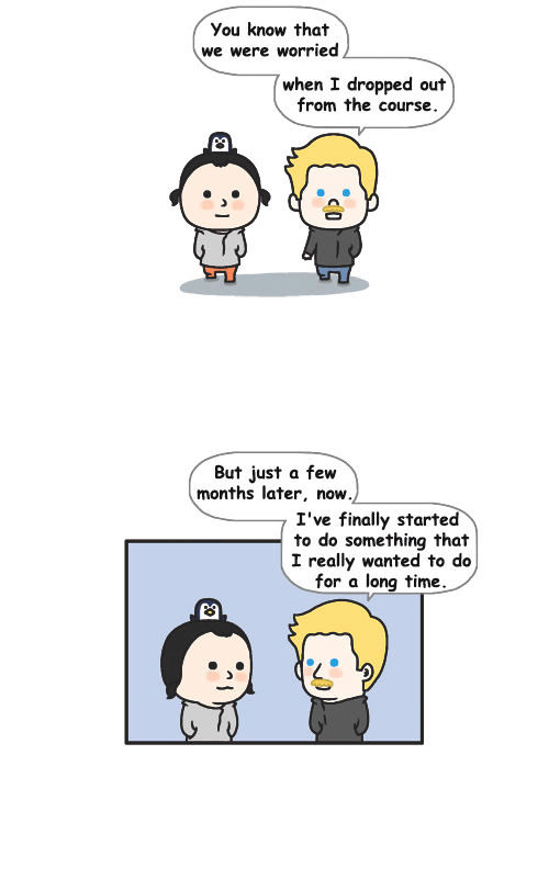 Penguin Loves Mev Chapter 67 page 11 - Chapter 67