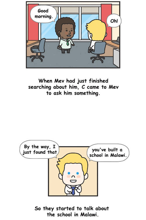 Penguin Loves Mev Chapter 67 page 5 - Chapter 67