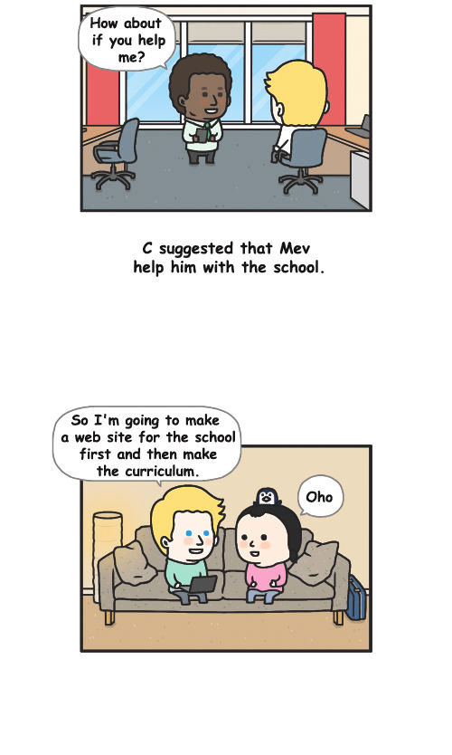 Penguin Loves Mev Chapter 67 page 7 - Chapter 67