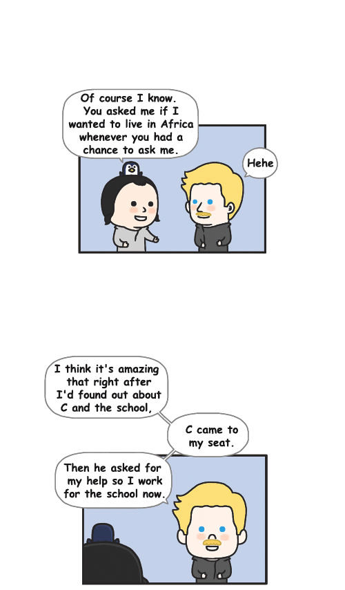 Penguin Loves Mev Chapter 67 page 9 - Chapter 67