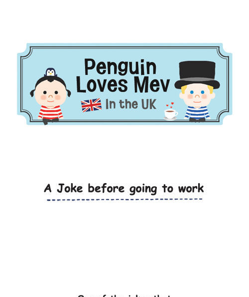 Penguin Loves Mev Chapter 68 page 1 - Chapter 68