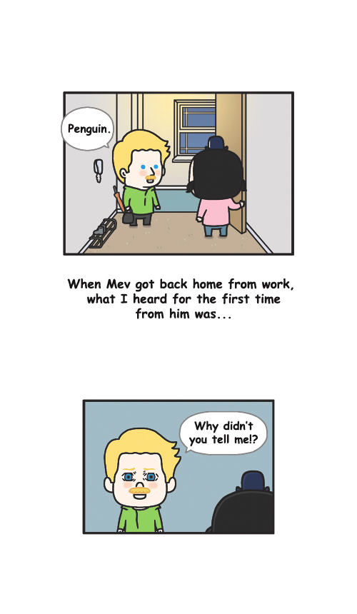 Penguin Loves Mev Chapter 68 page 11 - Chapter 68
