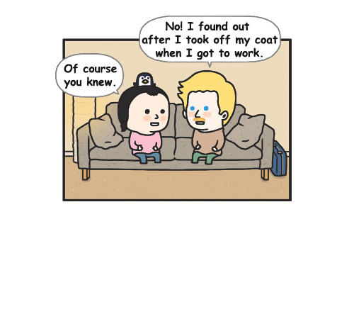 Penguin Loves Mev Chapter 68 page 12 - Chapter 68