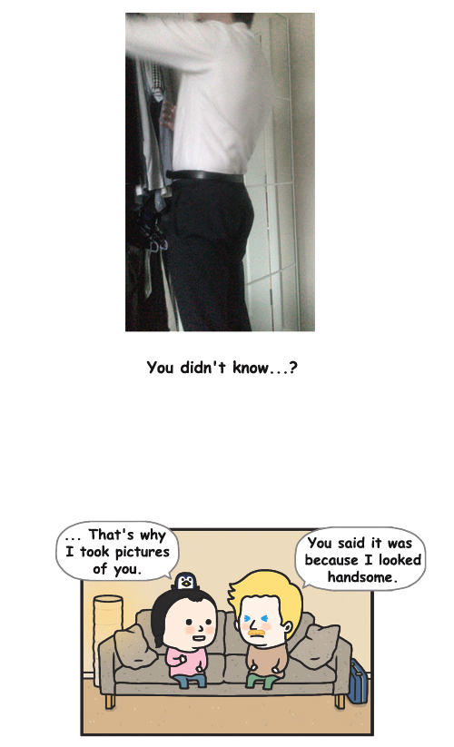 Penguin Loves Mev Chapter 68 page 13 - Chapter 68
