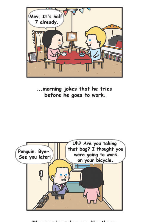 Penguin Loves Mev Chapter 68 page 2 - Chapter 68