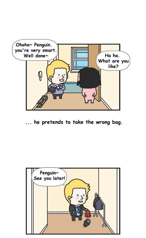 Penguin Loves Mev Chapter 68 page 3 - Chapter 68