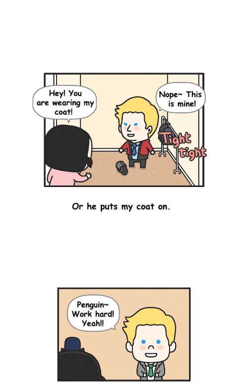Penguin Loves Mev Chapter 68 page 4 - Chapter 68