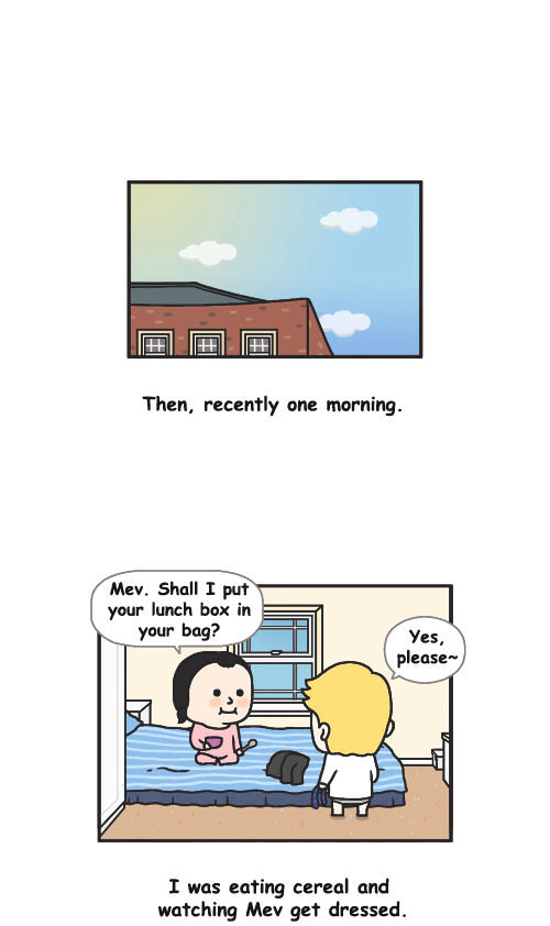 Penguin Loves Mev Chapter 68 page 6 - Chapter 68