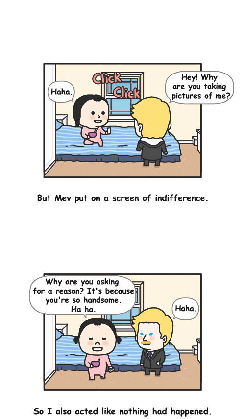 Penguin Loves Mev Chapter 68 page 9 - Chapter 68